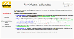 Desktop Screenshot of milec.com