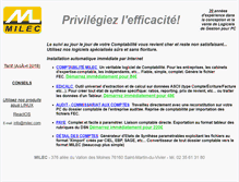 Tablet Screenshot of milec.com